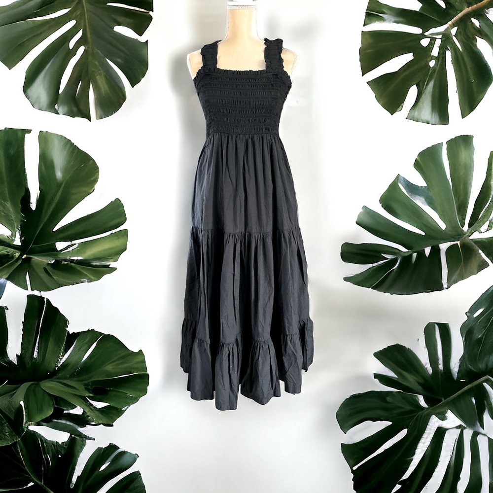 Black Dress With Pockets
